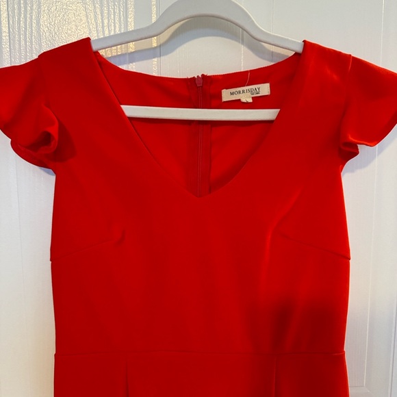 💥MORRISDAY ROBE ROUGE/ORANGE💥 - Picture 2 of 3